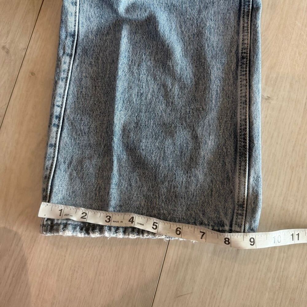 Hollister women’s low rise baggy jeans 00 - Picture 4 of 9